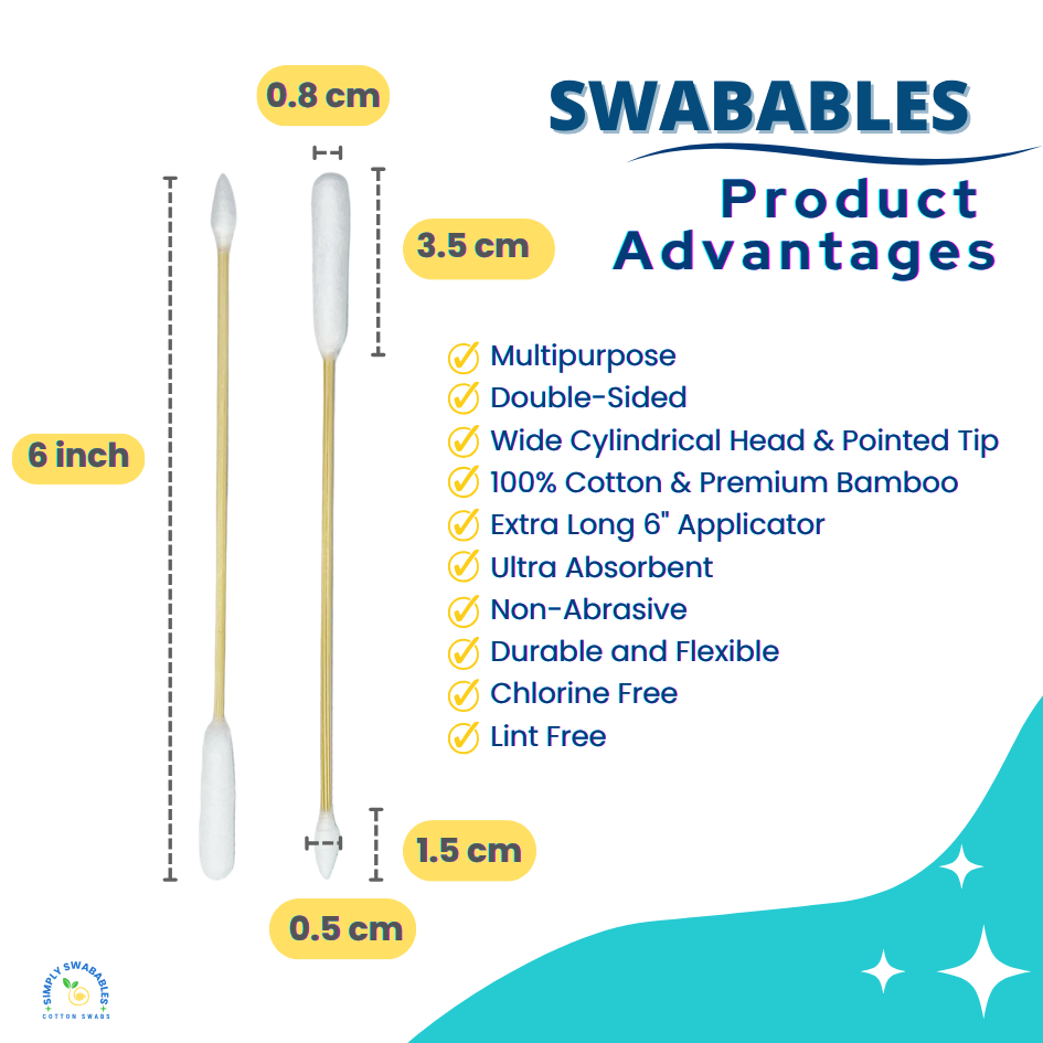 Swabables- 100 Pack